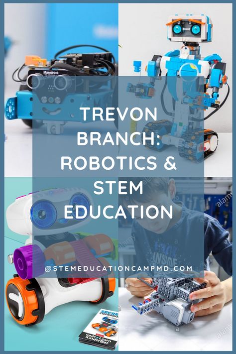 TREVON BRANCH CALIFORNIA STEM PROGRAM